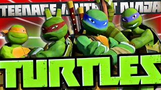 The DOWNFALL of TMNT 2012 [upl. by Assirim]