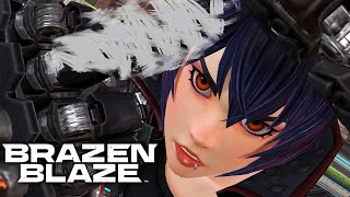 Brazen Blaze  Launch Trailer  Meta Quest Platform [upl. by Ailemap]