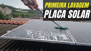 Como Lavar Placa Solar  DICAS PARA NÃO ERRAR NA LAVAGEM [upl. by Currier654]