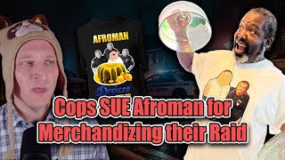 Cops Sue Afroman for merchandising their Raid Cooley v Foreman [upl. by Gnilrits]