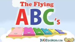 The Flying ABCs Alphabet Chant A to E [upl. by Marcella658]