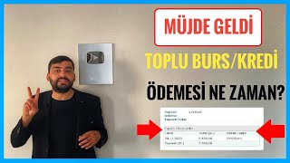 MÜJDE GELDİ  KYKBURS KREDİ ÖDEMESİ KASIMDA YAPILACAK ZAMLI ÖDEME NE ZAMAN [upl. by Chaves]