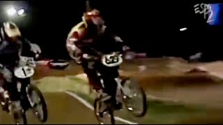 RONALD SCHLICKENMEYER Wins 14X  1997 NBL Gator BMX Nationals  Orlando [upl. by Cone]