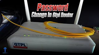 GTPL Broadband ZTE Router Password Change 😀  Technical Kisu [upl. by Airak]