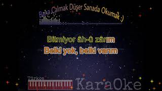 Eski Tadım Yok Artık Aycan ÖnerCeylan Türkçe Piano Karaoke [upl. by Henning]