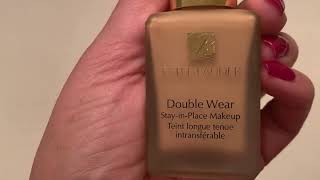 Estee Lauder  Double Wear Foundation  Unboxing [upl. by Derej241]