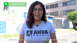 ANDA Puebla  Intervención de urbanismo táctico en Jardines de San Manuel [upl. by Mayor]