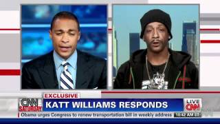 KATT WILLIAMS SPEAKS ON CNN ABOUT MEXICAN RANT [upl. by Presber582]