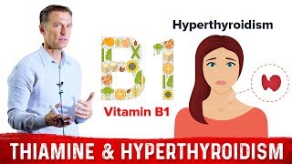 Use Vitamin B1 To Reduce Hyperthyroidism Symptoms – DrBerg [upl. by Horton214]