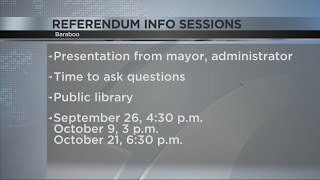 Baraboo hosting information sessions on referendum [upl. by Lavern]