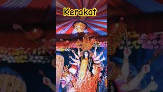 Kerakat durga pooja🚩🙏 [upl. by Fanchan]