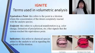 Titrimetric Methods of Analysis  Analytical Chemistry [upl. by Durwin]