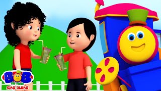 Weekend Song Bob The Train amp More Educational Videos for Kids [upl. by Sorilda]