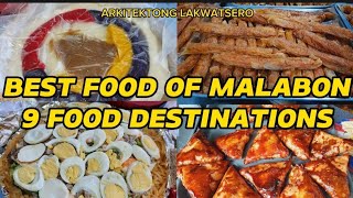 ULTIMATE MALABON FOOD TRIP ● 9 FOOD DESTINATIONS ● DECEMBER 2023 [upl. by Aliuqehs]