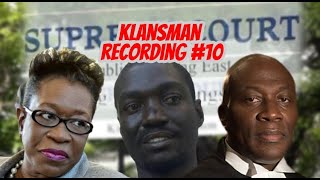 Jamaicas Largest GANG TRIAL  courthouse recording 10 of the klansman gang trial held in Jamaica [upl. by Sollows598]