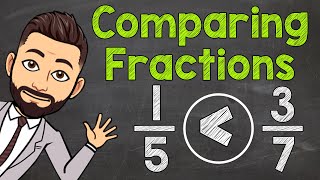 Comparing Fractions  How to Compare Fractions [upl. by Vaden]