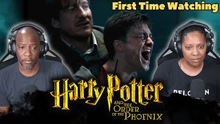 Our First Time Watching Harry Potter and the Order of the Phoenix [upl. by Atenik]