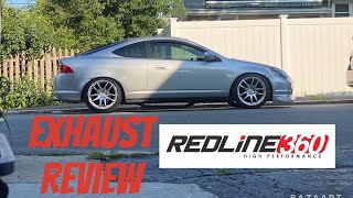 Review  DNA Exhaust Acura RSX Base 0206 N1 Catback [upl. by Geof703]