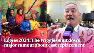 Logies 2024 The Wiggles shut down major rumour about cast replacement  Yahoo Australia [upl. by Lucila]