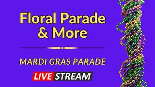 Floral Mardi Gras Parade amp Many MoreClose to 100 Units  Mobile Alabama [upl. by Vershen]