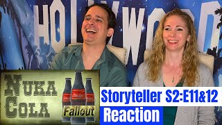 The Storyteller Fallout S2 E11 amp E12 Reaction  Commonwealth  Nuka Cola [upl. by Worlock]