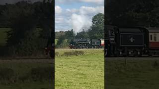 Camelot witn the Wealden rambler train bluebellrailway steamengine trainspotting [upl. by Adnamal]