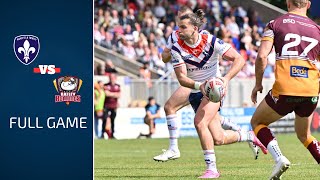 FULL GAME  Wakefield Trinity vs Batley Bulldogs  Betfred Championship [upl. by Ansilme848]