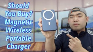 Should You Buy Magnetic Wireless Portable Charger [upl. by Alair238]