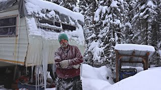 How to live off grid in a trailer  Alaska edition [upl. by Lenahc]