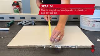 Instructievideo Behandeling van een dilatatievoeg met IKO TANETECH BT [upl. by Yenolem864]