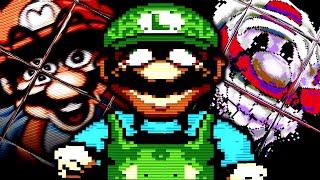 Mario Horror Games Will Give You Nightmares [upl. by Azzil740]