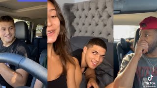 Calling My Boyfriend Husband to see his Reaction  Tiktok Compilation [upl. by Wanyen]