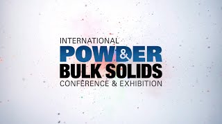 International Powder amp Bulk Solids Conference amp Expo 2021  Register Now [upl. by Dihahs]