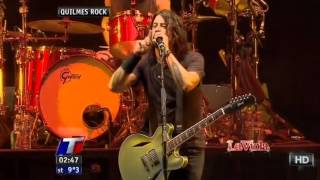 2012 Foo Fighters  The Pretender  Estadio River Plate Quilmes Rock Festival PRO2b [upl. by Adym]