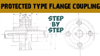 protected type flange coupling assembly drawing Engineering and poetry [upl. by Caughey22]