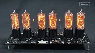 How we make a nixie tube by Millclock [upl. by Alegnad]