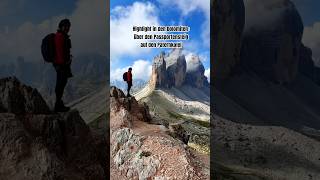 Must Do in den Dolomiten 🥰 klettersteig dolomites YouTubeCreatorCommunity dolomites viaferrata [upl. by Yddet]