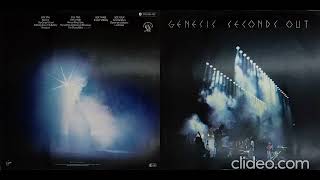 GENESIS  SECONDS OUT  Afterglow Live at Palais des Sports Paris France  June 1977 HQ [upl. by Aisinut]