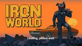 IRON WORLD Early Access Gameplay SciFi ActionRPGOpen world AdventureTwin Stick Shooter [upl. by Curcio304]