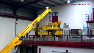 AMECO  60t electric crane 02 [upl. by Lizabeth48]