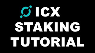 Easy ICON ICX staking tutorial  10 minutes [upl. by Yclehc]