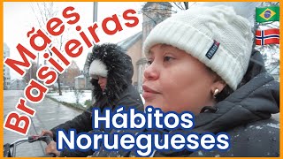 NA NORUEGA ESSE É O HÁBITO MAIS IMPORTANTE QUE APRENDEMOS A TER  VIDA REAL NO EXTERIOR [upl. by Borman]