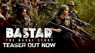 Bastar Teaser  Adah Sharma  Vipul Amrutlal Shah Sudipto Sen [upl. by Agretha]