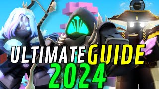 ULTIMATE 2024 Bedwars Guide For NOOB to PRO  Roblox Tips amp Tricks [upl. by Opaline]