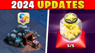 34 Amazing Update ideas for 2024  Clash of Clans [upl. by Ahsurej]