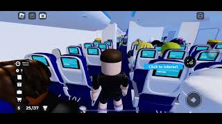 Roblox Cabin crew simulator A380800 Crash landing [upl. by Jd]