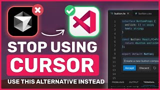 VSCode  ClaudeDev  Continue  STOP PAYING for CURSOR with this OPENSOURCE amp LOCAL Alternative [upl. by Darian]