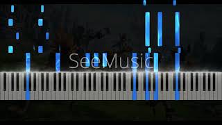 Piano Final Fantasy XIV  ゾディアーク Endcaller Zodiark Theme [upl. by Hein723]