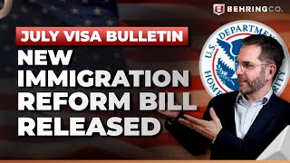 July 2023 EB5 Visa Bulletin backlogs WORSE New immigration reform Dignity Act saves the day [upl. by Romaine]