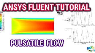 ANSYS Fluent Tutorial  Pulsatile Flow  Flow Pulsation in ANSYS Fluent  Pulsating Flow CFD ANSYS [upl. by Bobseine994]